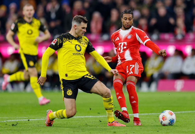 챔피언스리그: 마이클 올리세는 바이에른 뮌헨의 최근 경기에서 득점했다.