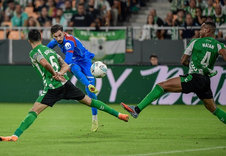 Skor akhir La Liga: Real Betis 0-2 Atletico Madrid