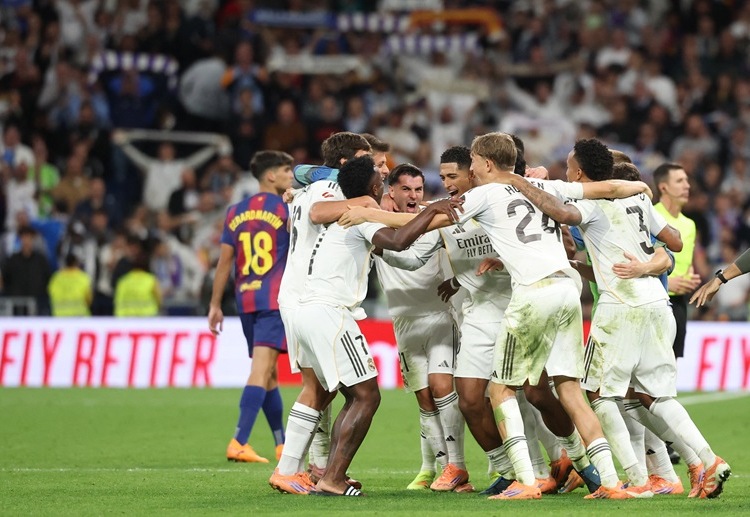 Real Madrid have dominated Barcelona at home to win 2-1 in a recent La Liga match