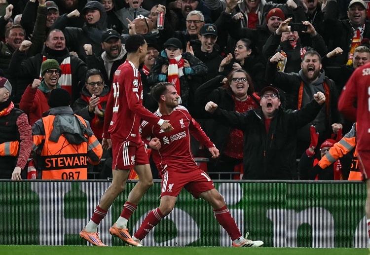 ลิเวอร์พูล คว้าชัยได้อย่างยอดเยี่ยมในศึก ยูฟ่า แชมเปี้ยนส์ลีก 2025