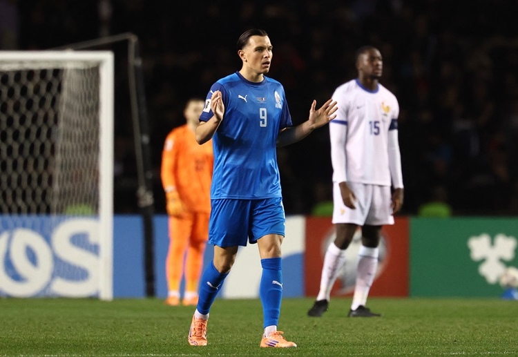 Skor akhir kualifikasi Piala Dunia 2026: Azerbaijan 1-3 Prancis