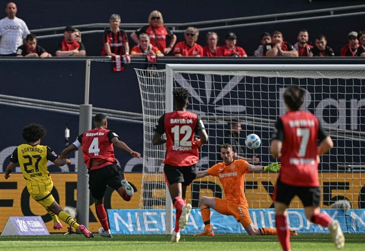 Bayer Leverkusen and Borussia Dortmund clash for important Bundesliga points