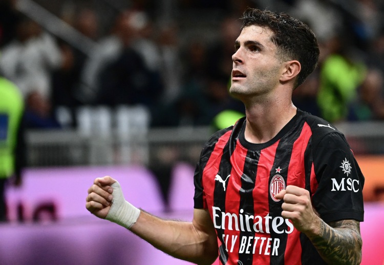 ပရီးမီးယားလိဂ် ကလပ် မန်ချက်စတာယူနိုက်တက် ကတော့ စွယ်စုံရ အမေရိကန် တိုက်စစ် ကစားသမား ခရစ္စတီယန် ပူလီဆစ်ခ်ကို ခေါ်ယူဖို့ စောင့်ကြည့်နေပြီး အက်စ်တွန်ဗီလာ ကလည်း စိတ်ဝင်စားနေပါတယ်။