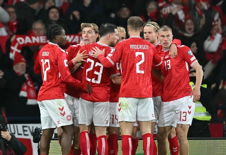 世界杯预选赛 丹麦在第81分钟凭多尔古推射追平,但随后仍被反超。