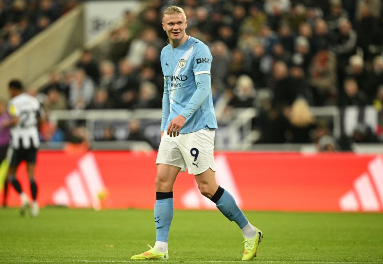 Erling Haaland incar gol tambahan di Liga Champions UEFA