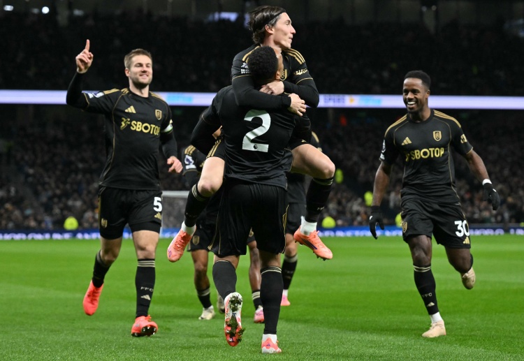 Statistik Tottenham Hotspur vs Fulham di pekan ke-13 Premier League