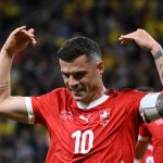 Granit Xhaka and Switzerland hold a commanding position for World Cup 2026 qualification