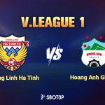 Hồng Lĩnh Hà Tĩnh tiếp đón HAGL trên sân nhà ở vòng 10 V.League