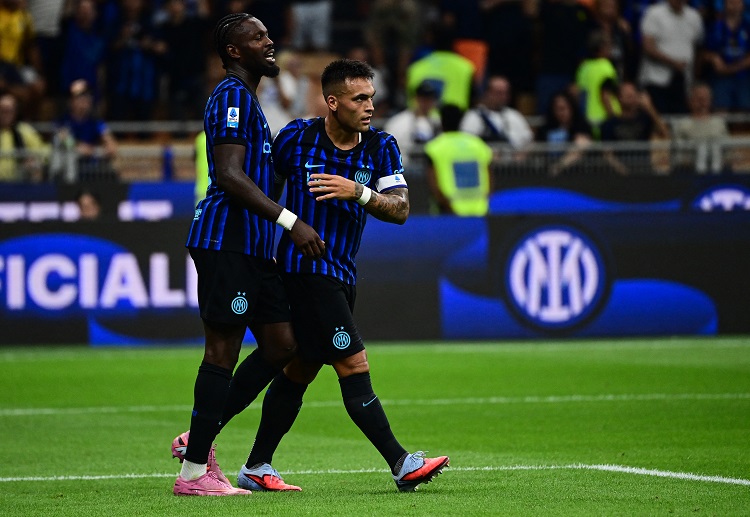 Marcus Thuram dan Lautaro Martinez sedang berkarir di Serie A