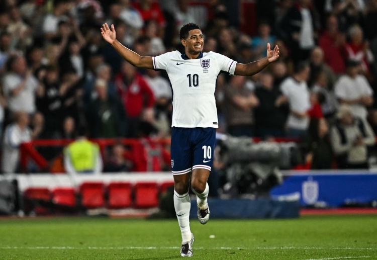 世界杯预选赛 图赫尔预计让福登与贝林厄姆联袂冲锋。