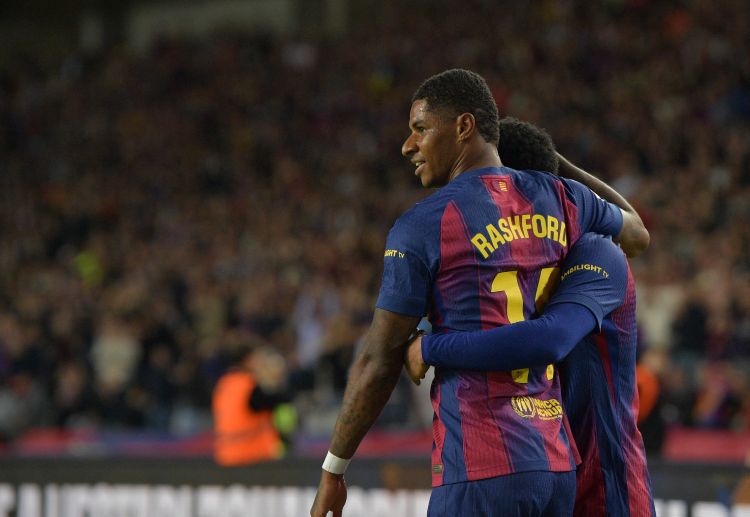 西甲联赛 第61分钟,拉什福德再下一城,锁定3比1的比分。