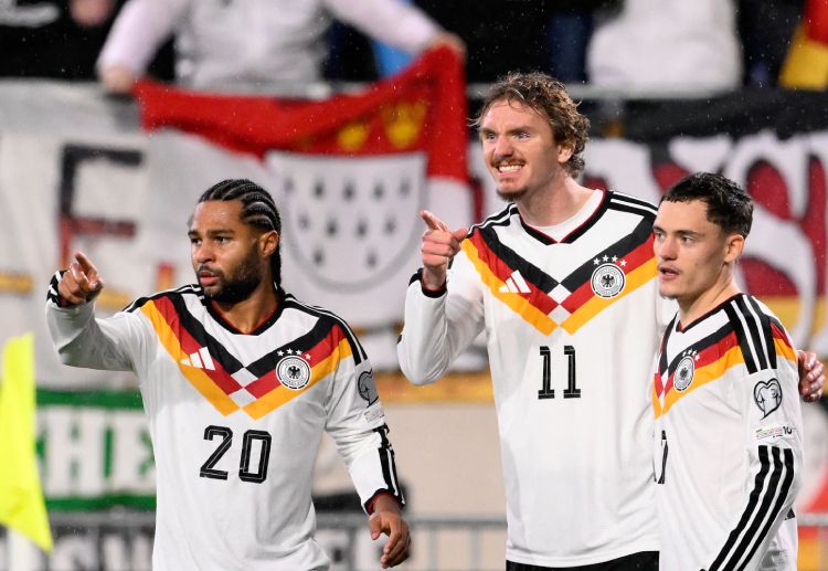 ทีมชาติเยอรมัน หวังถอนแค้น และพุ่งเป้า 3 แต้มเพื่อ ฟุตบอลโลก 2026