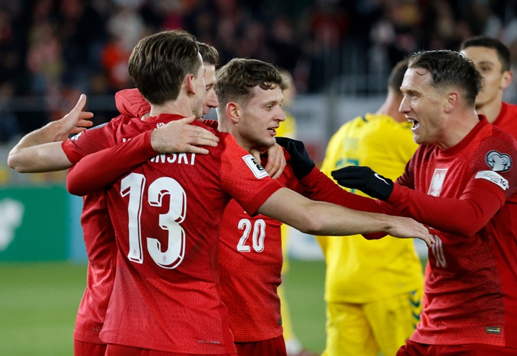 Poland to host the Netherlands in Warsaw for a World Cup 2026 qualifier