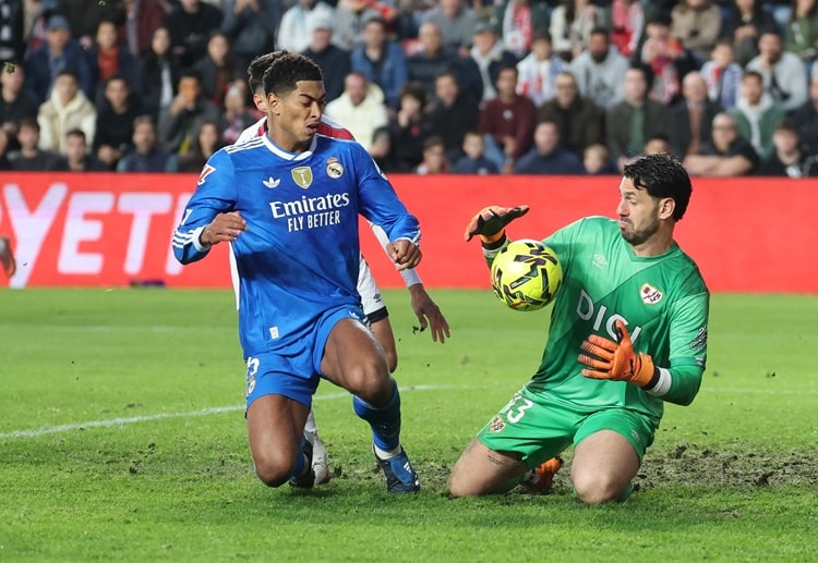 ราโย บาเยกาโน่ สู้ได้ดีจนแบ่งแต้มกับ มาดริด ลา ลีกา 2025