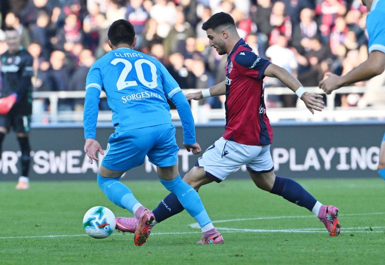Napoli thua thất vọng trước Bologna ở vòng 11 Serie A