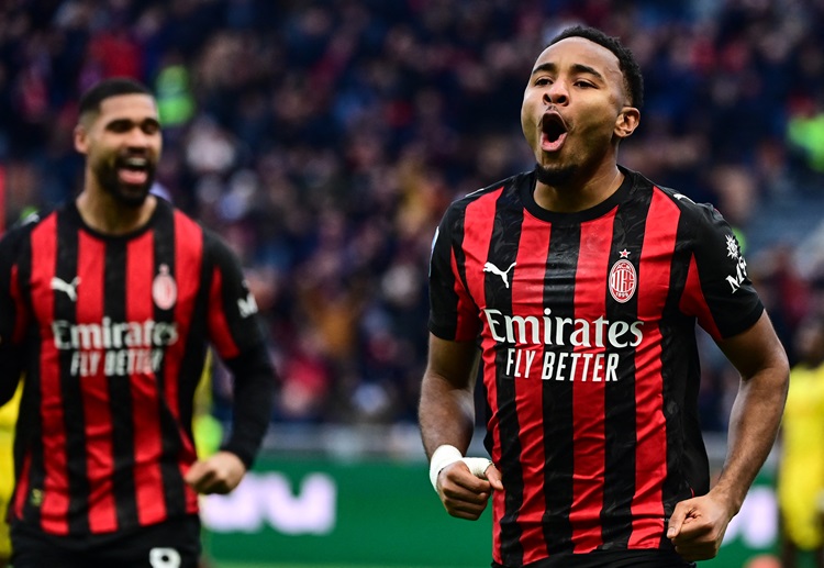 意甲联赛 恩昆库上演梅开二度，AC米兰主场以3比0完胜维罗纳