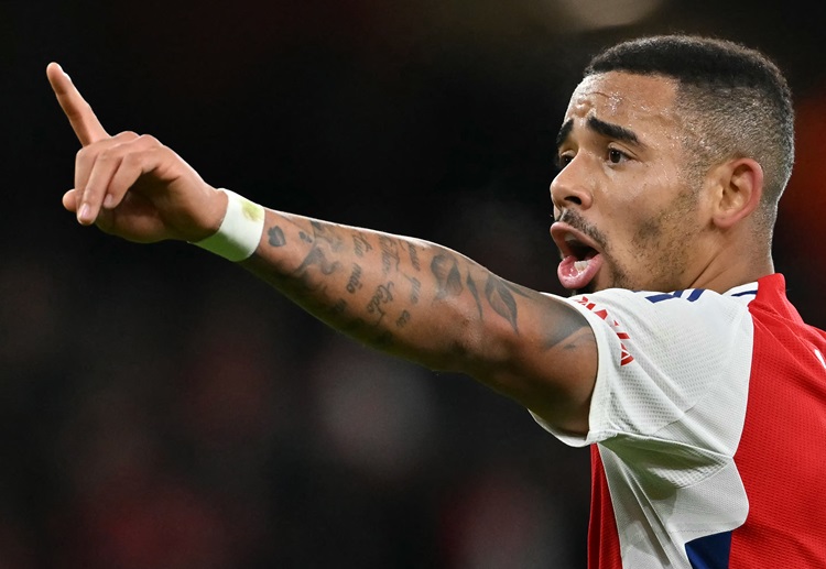 Gabriel Jesus is expected to return to Arsenal’s squad for the EFL Cup match against Crystal Palace