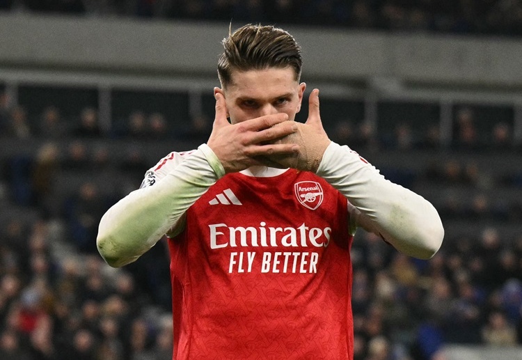 이날 승리로 아스널은 2002-03, 2007-08, 2022-23, 2023-24시즌에 이어 통산 5번째로 크리스마스 시즌 순위표 맨 위를 차지했다