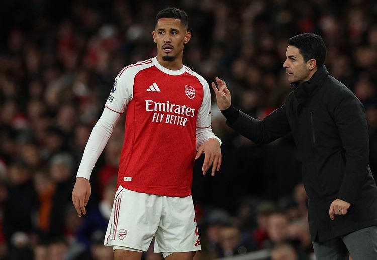 Statistik Arsenal vs Brighton di pekan ke-18 Premier League