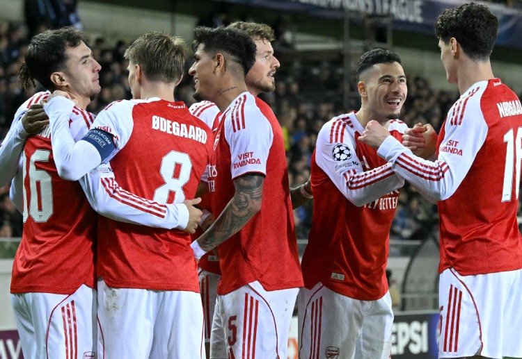 英超联赛 取得大胜