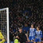 Brighton & Hove Albion are yet to taste victory in their last four Premier League outings