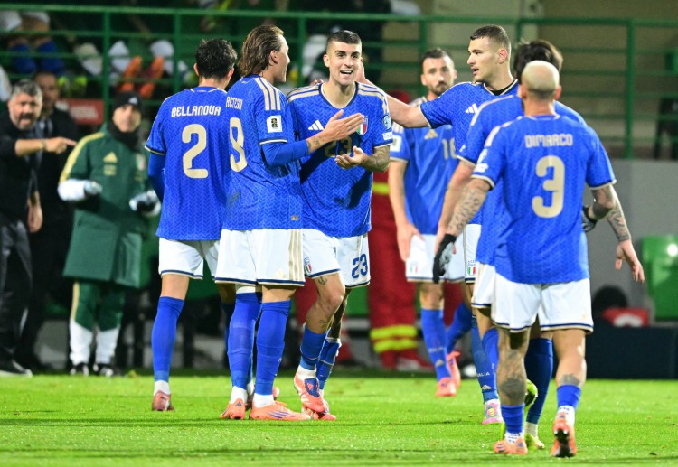 ทีมชาติอิตาลี ลุ้นที่นั่งสุดท้ายไป ฟุตบอลโลก 2026