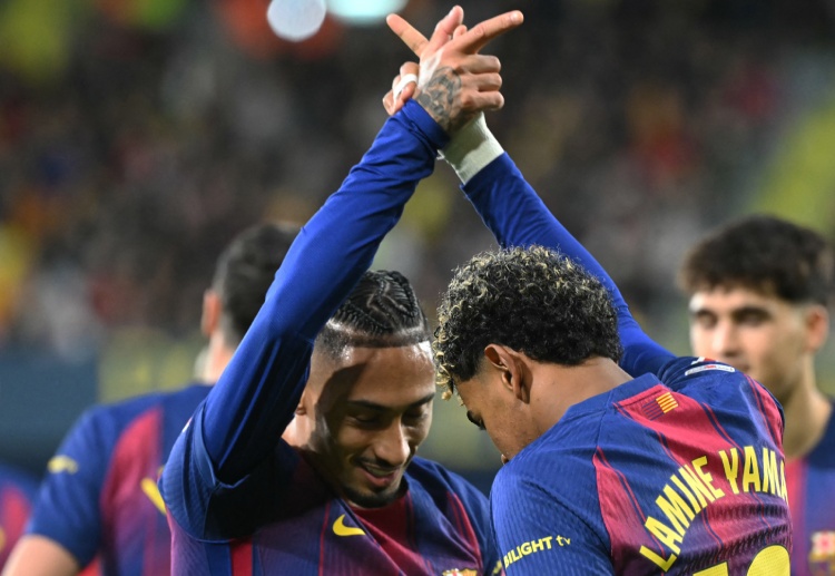 Lamine Yamal cetak banyak gol di La Liga