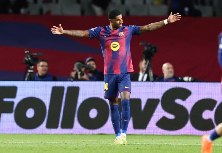 มาร์คัส แรชฟอร์ด ปรับตัวได้ดีในการค้าแข้งที่ ลา ลีกา 2025