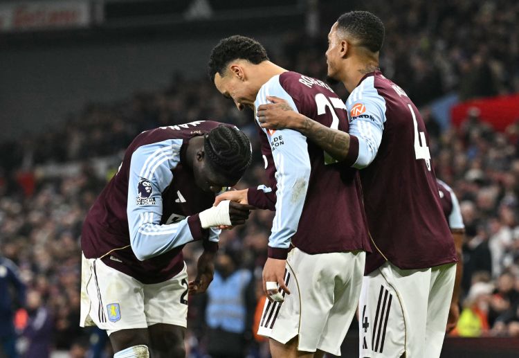 英超联赛 阿斯顿维拉球员摩根·罗杰斯近两轮连续两次破门,状态正佳。