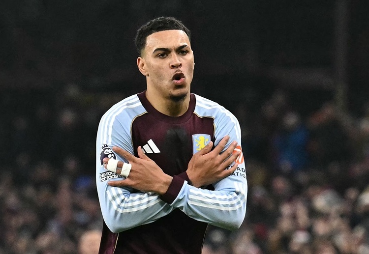 แอสตัน วิลล่า ตามหลัง อาร์เซนอล 3 คะแนน ในตาราง พรีเมียร์ลีก 2025