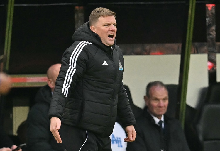 에디 하우 감독의 팀은 프리미어리그에서 23승점으로 11위를 차지한 상태로 18차전에 돌입한다