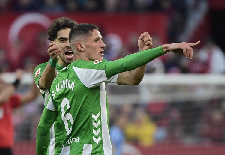 La Liga: Real Betis có một chuyến làm khách rất khó khăn