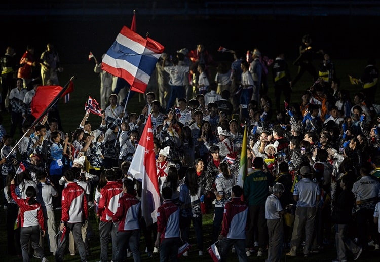 SEA Games 2025 hosts Thailand topped the medal table