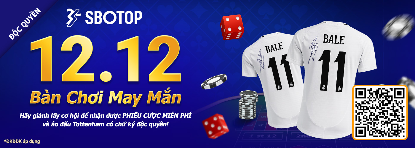 12.12 Bàn Chơi May Mắn