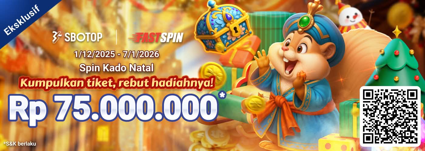 Spin Kado Natal FastSpin
