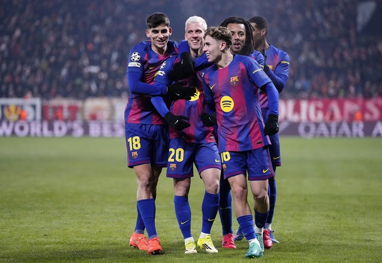 이날 승리로 바르셀로나는 리그 9위에 안착하며 16강 직행권인 8위 진입을 눈앞에 뒀다.