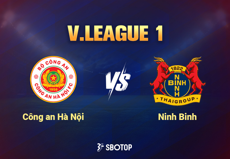 CAHN tiếp đón Ninh Bình trên sân nhà ở vòng 12 V.League