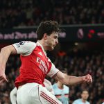 英超联赛 赖斯预计将在本周末重返阿森纳阵容。