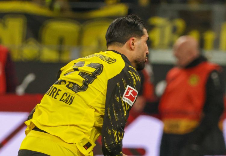 챔피언스리그: 엠레 찬은 보루시아 도르트문트의 최근 경기에서 득점했다