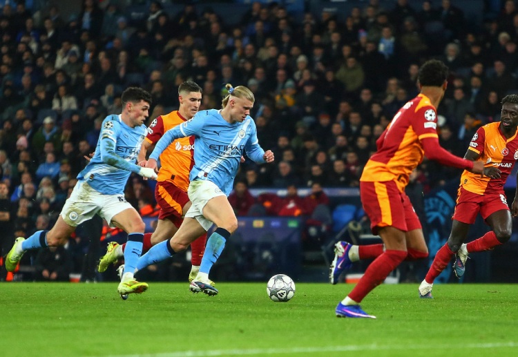 Skor akhir Liga Champions UEFA: Manchester City 2-0 Galatasaray
