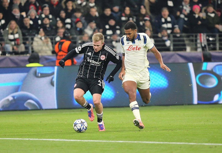 德甲联赛 法兰克福锋线遭遇打击，头号得分手乔纳森·布尔卡特因伤无法登场