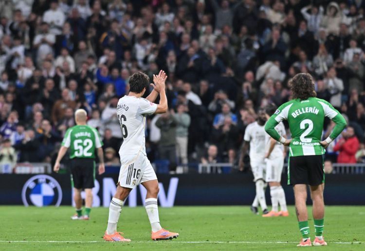 Gonzalo Garcia netted a hat-trick as Real Madrid cruised to a 5–1 victory over Real Betis in the La Liga