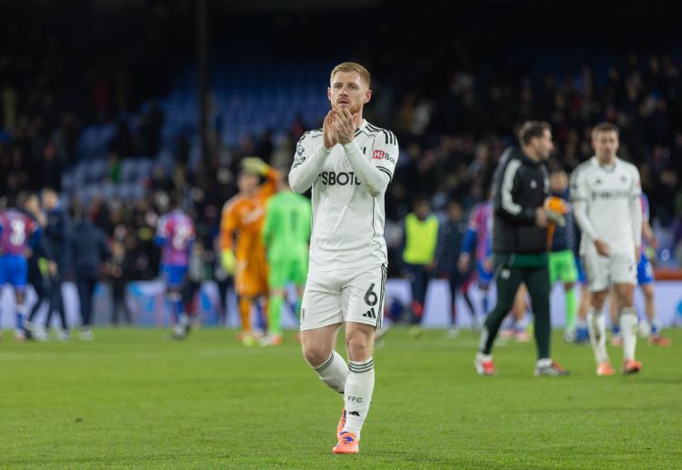 해리슨 리드는 풀럼의 최근 프리미어리그 경기에서 득점했다.