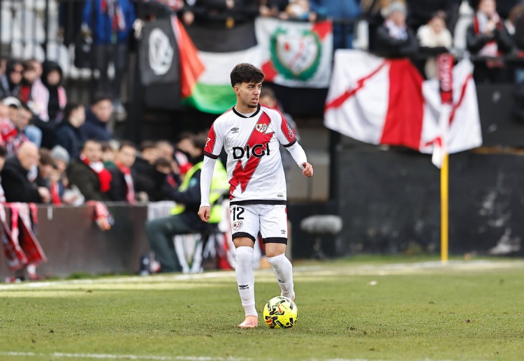 Rayo Vallecano thi đấu vòng 22 La Liga với cuộc chạm trán Real Madrid