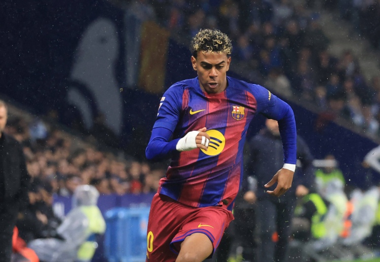 Lamine Yamal jadi salah satu pemain terbaik La Liga