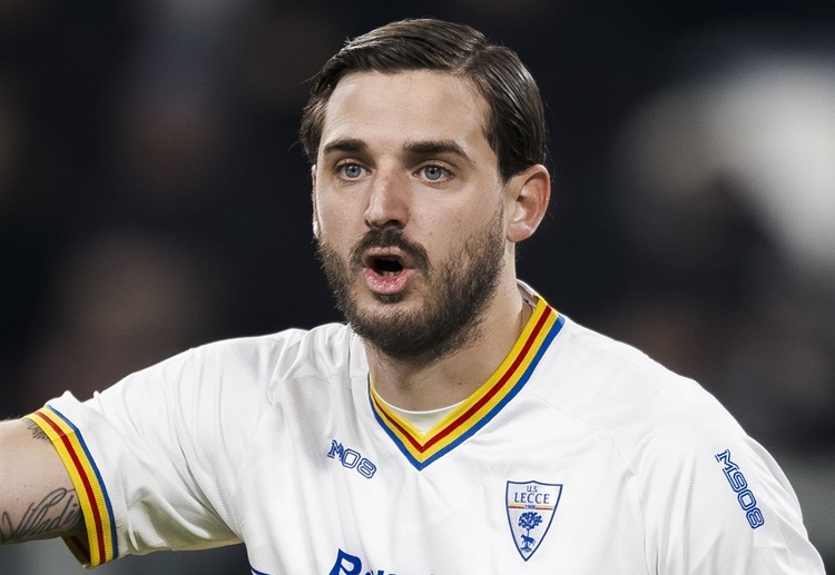 意甲联赛 戴维的点球被莱切门将法尔科内精彩扑救,尤文图斯错失了反超的机会。