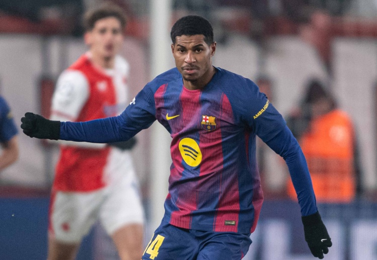 ပရီးမီးယားလိဂ် ကလပ် မန်ချက်စတာယူနိုက်တက် ကတော့ ဘာစီလိုနာမှာ အငှားထွက် ကစားနေတဲ့ မားကပ်စ် ရက်ရှ်ဖို့ဒ်ကို ပြန်လည် ခေါ်ယူဖို့ ဘာစီလိုနာနဲ့ ဆွေးနွေးခဲ့ကြောင်း သိရပါတယ်။