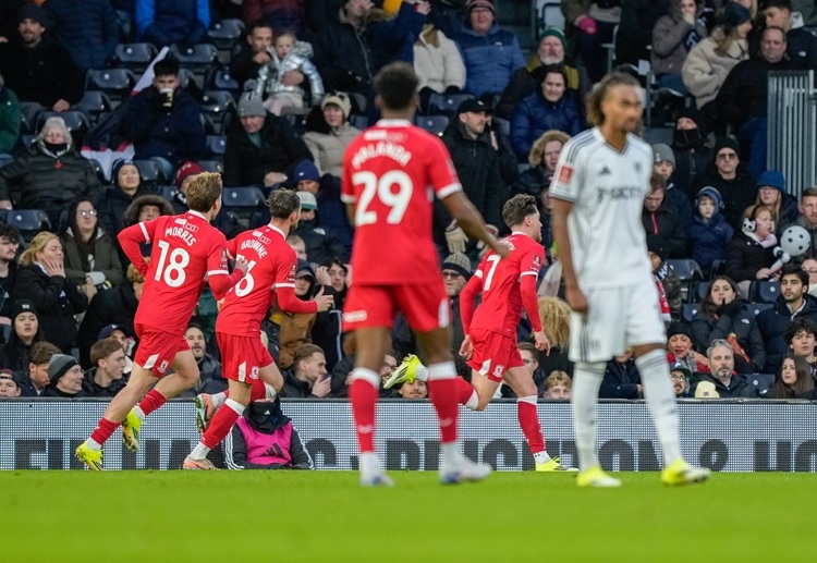 Cúp FA: Middlesbrough phải dừng bước tại Cúp FA mùa này