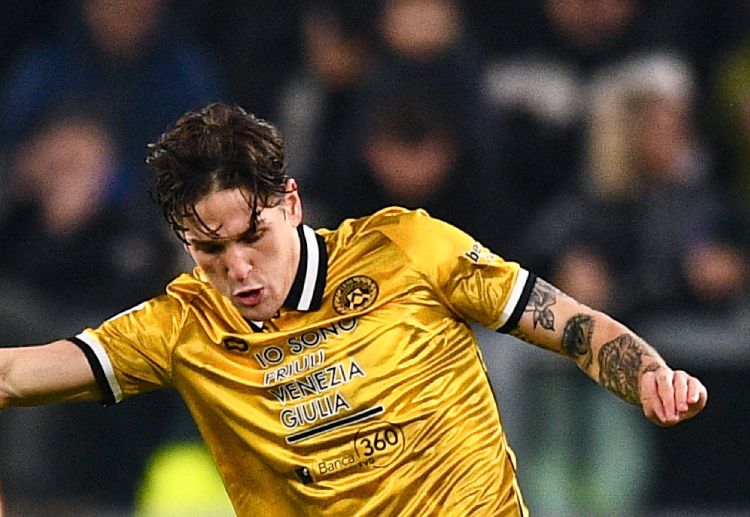 Nicolo Zaniolo will miss Udinese’s Serie A match against Inter Milan due to a knee injury