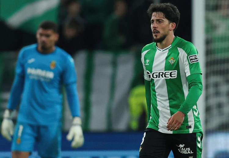 La Liga: Real Betis giành 3 điểm quan trọng